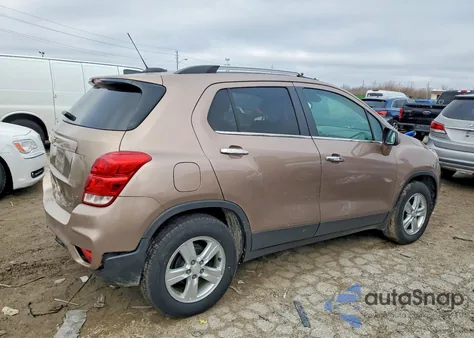 2018 Chevrolet Trax 1Lt from USA, damaged, VIN 3GNCJLSB8JL336582